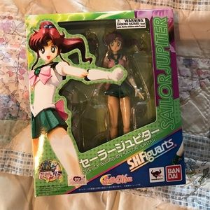 S.H.Figuarts Sailor Jupiter figure